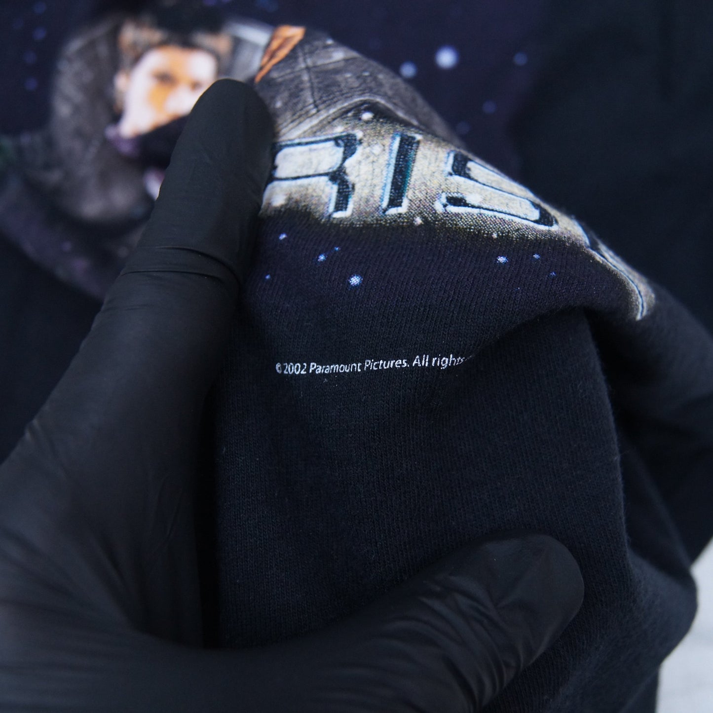 2002 Star Trek Enterprise T-Shirt [M/L]