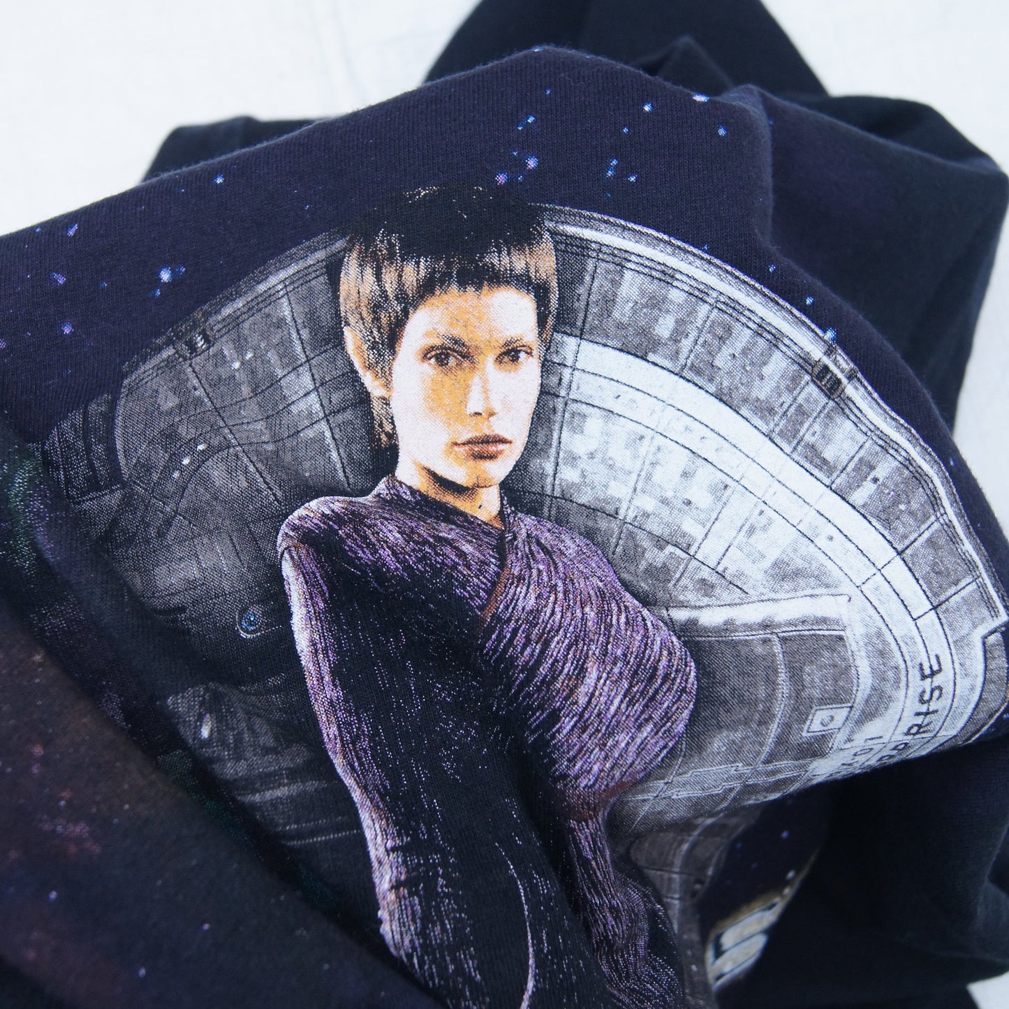 2002 Star Trek Enterprise T-Shirt [M/L]