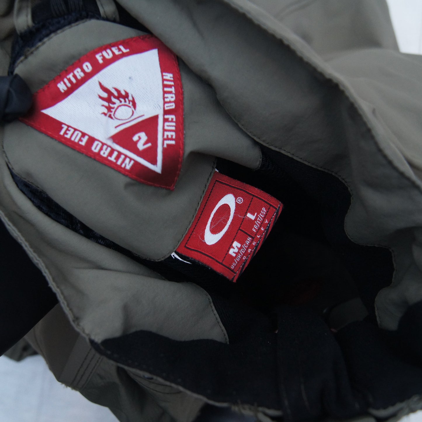 2000s Oakley Nitro Fuel 2 Jacket [M/L]