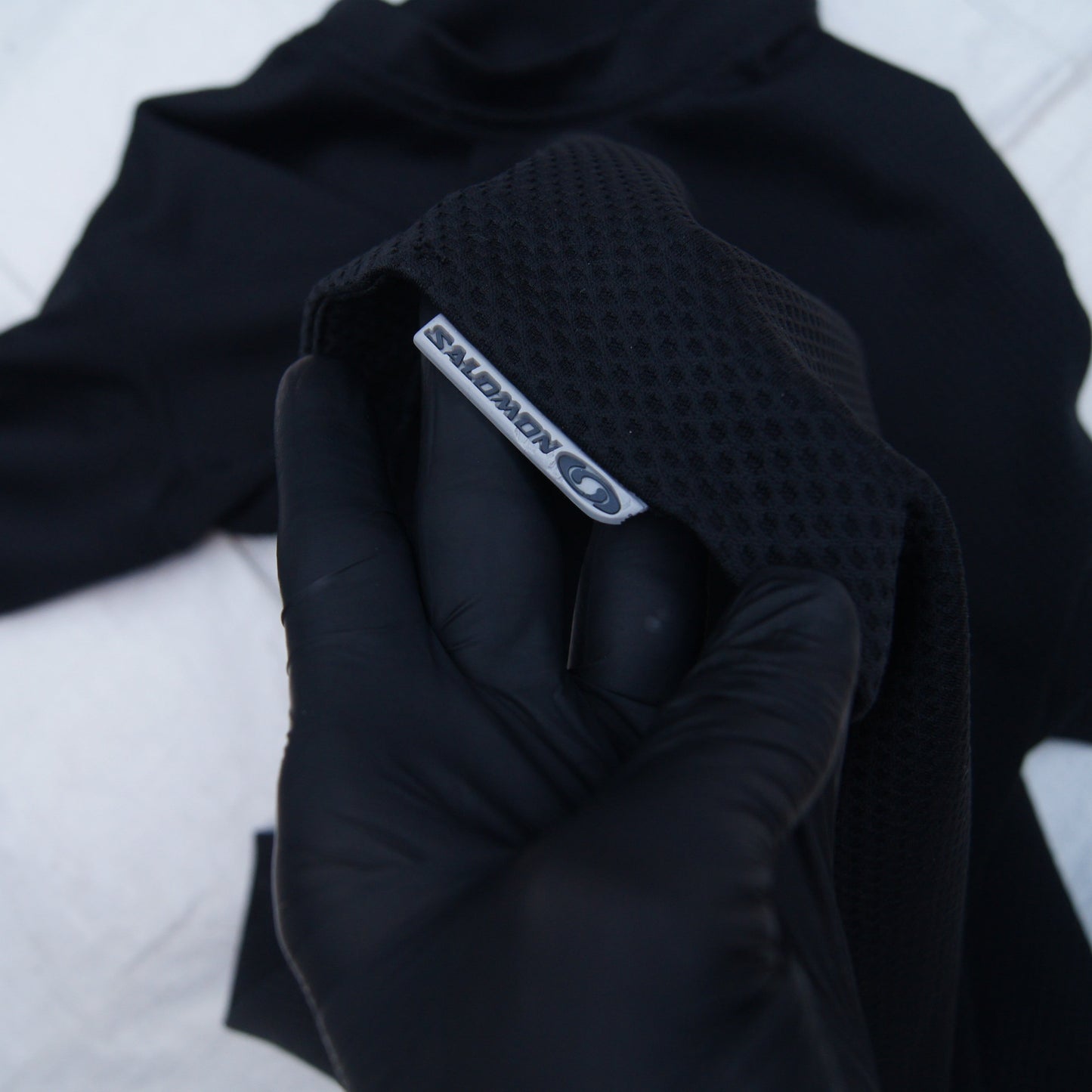 2006 Salomon "Moto Mesh" Longsleeve [M/L]