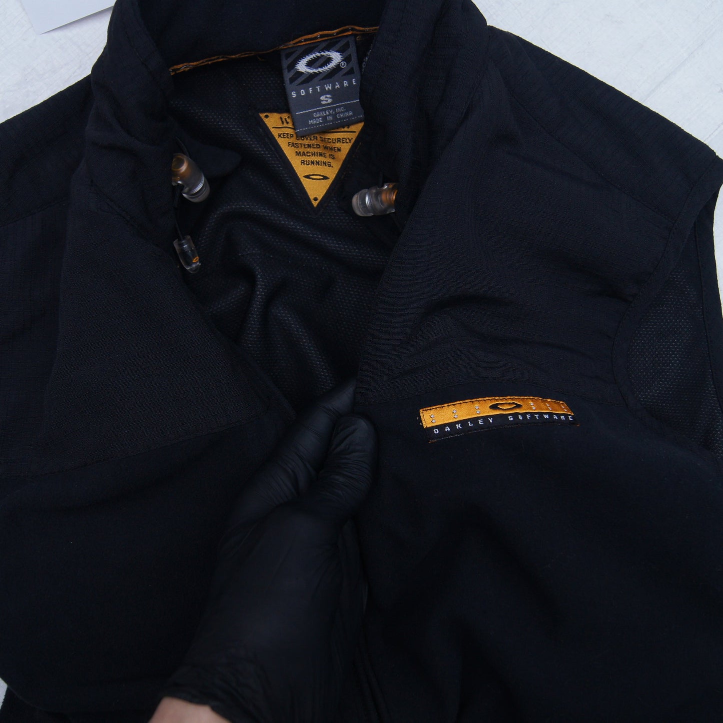 Early 2000s Oakley Software Vest