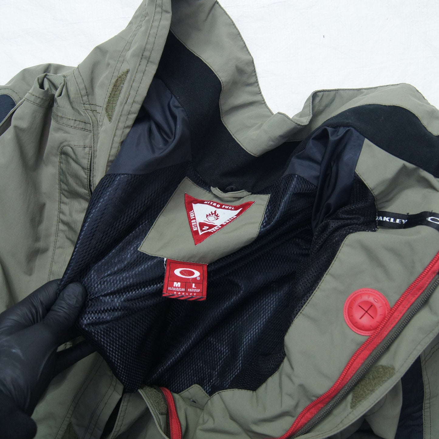 2000s Oakley Nitro Fuel 2 Jacket [M/L]