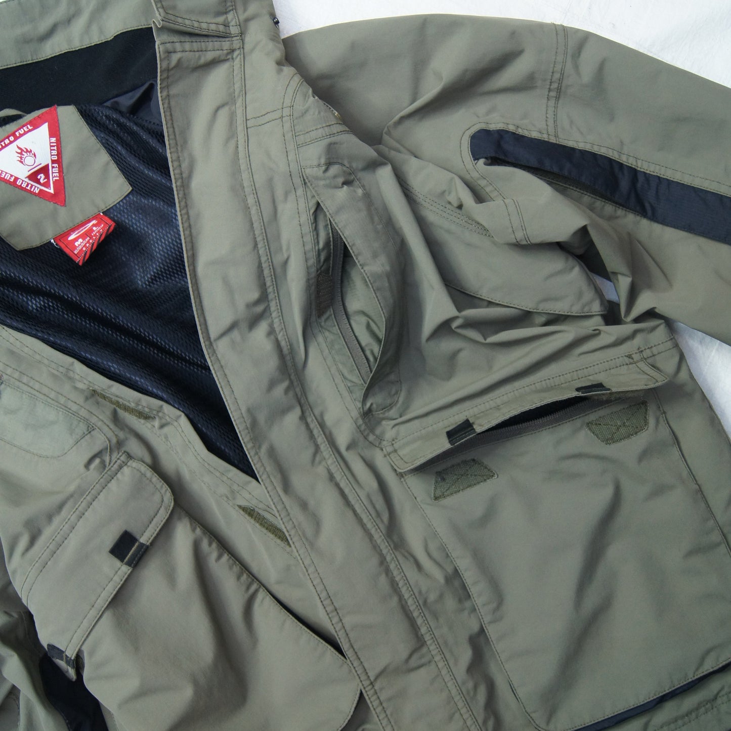 2000s Oakley Nitro Fuel 2 Jacket [M/L]