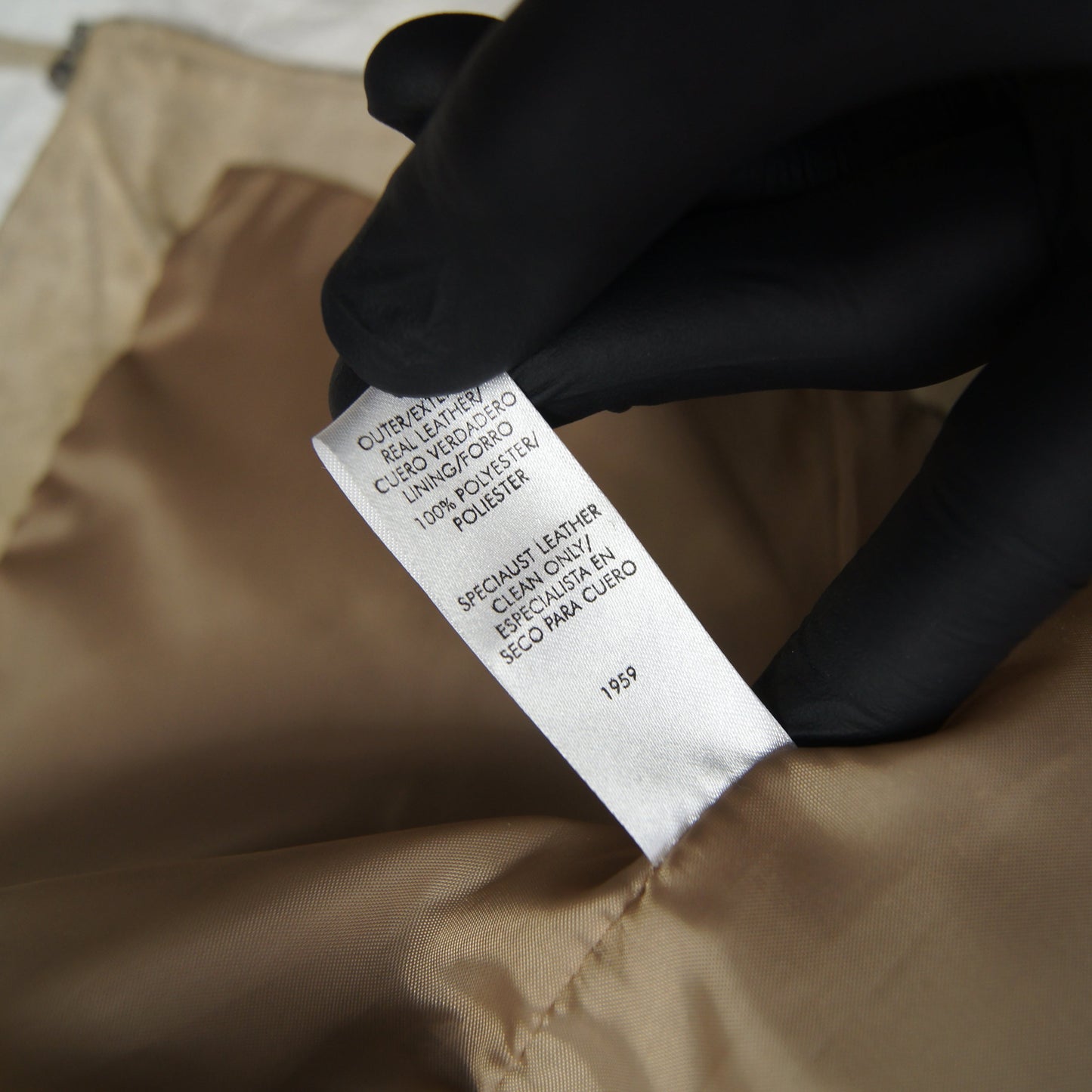 St. Bernard Leather Jacket [womens] [M]