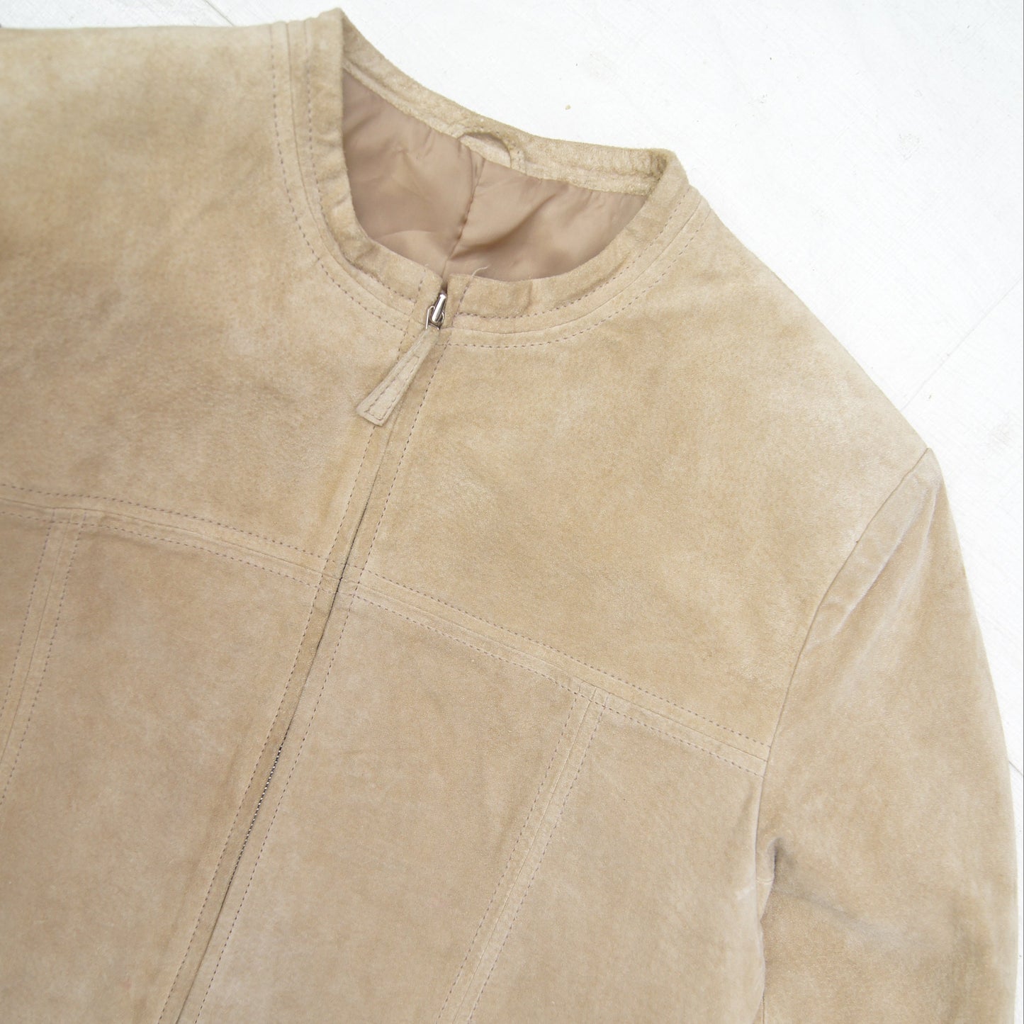 St. Bernard Leather Jacket [womens] [M]