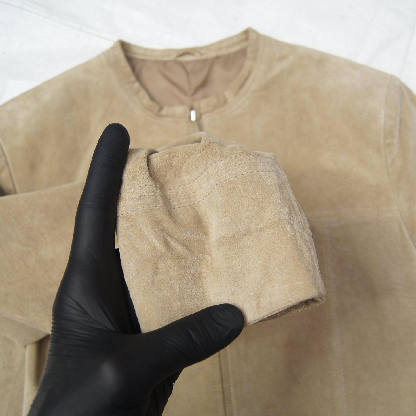 St. Bernard Leather Jacket [womens] [M]