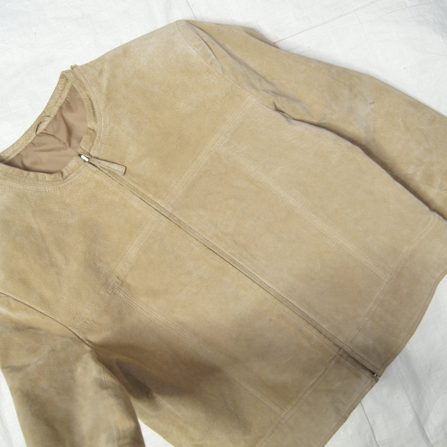 St. Bernard Leather Jacket [womens] [M]