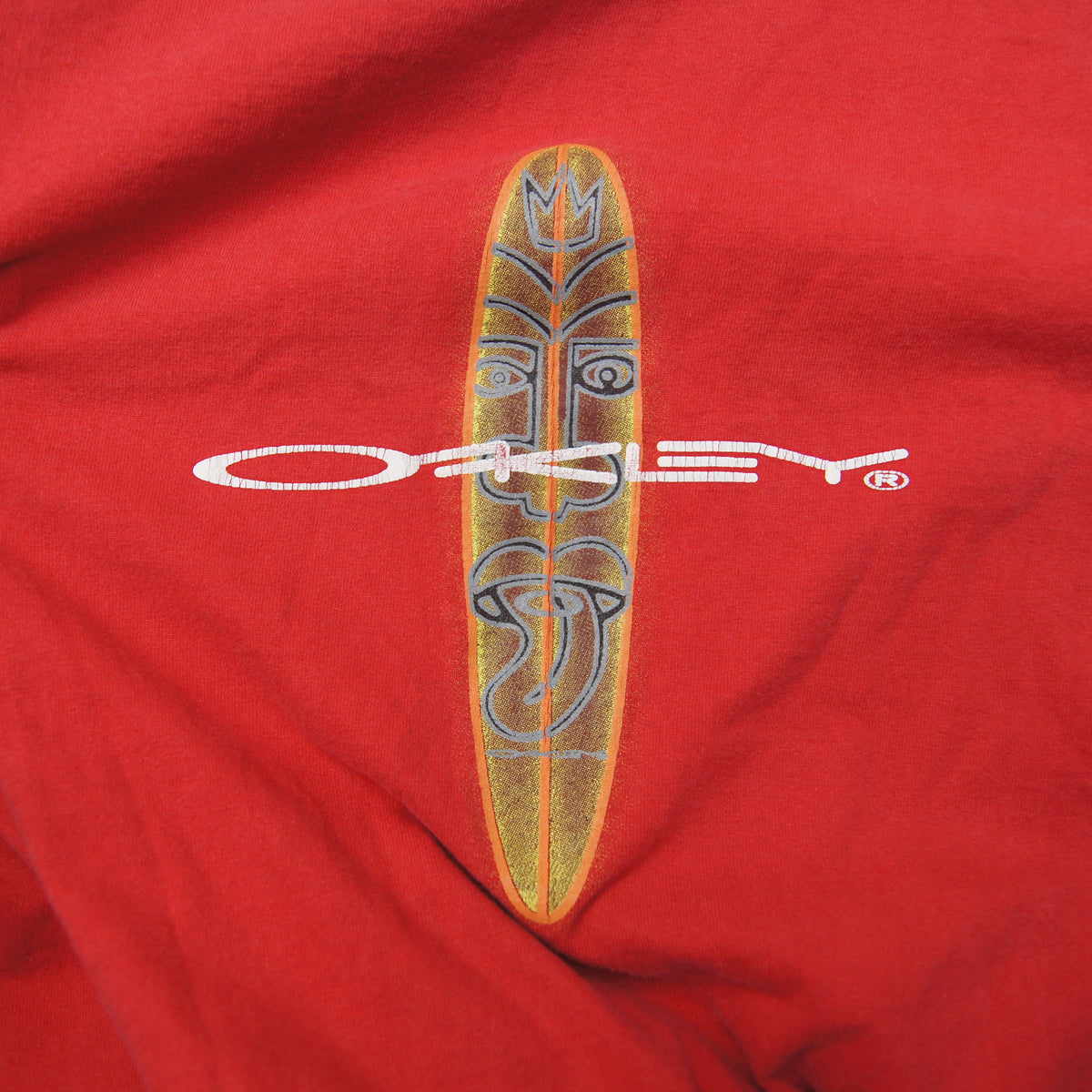 2000s Oakley Software Surfboard T-Shirt [L]