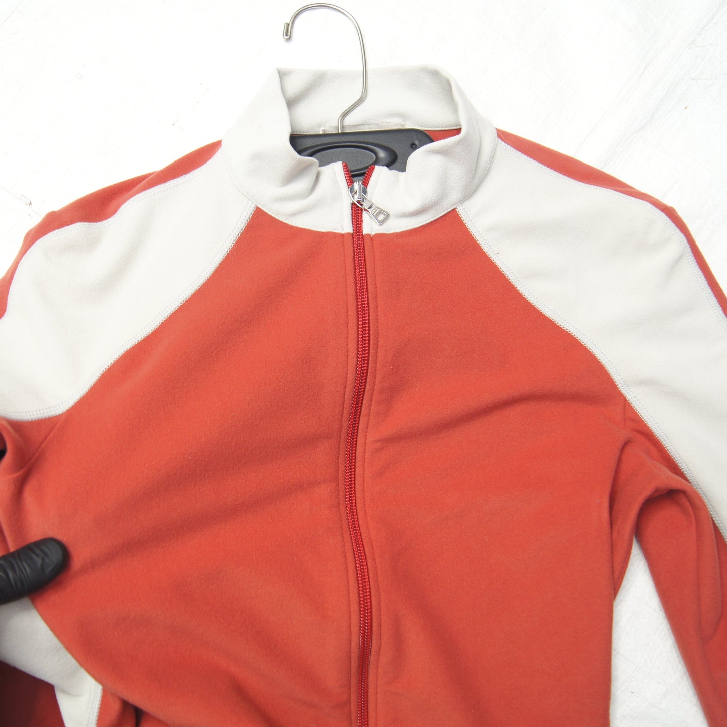 1990's Prada Sport Fleece Jacket [womens] [S]