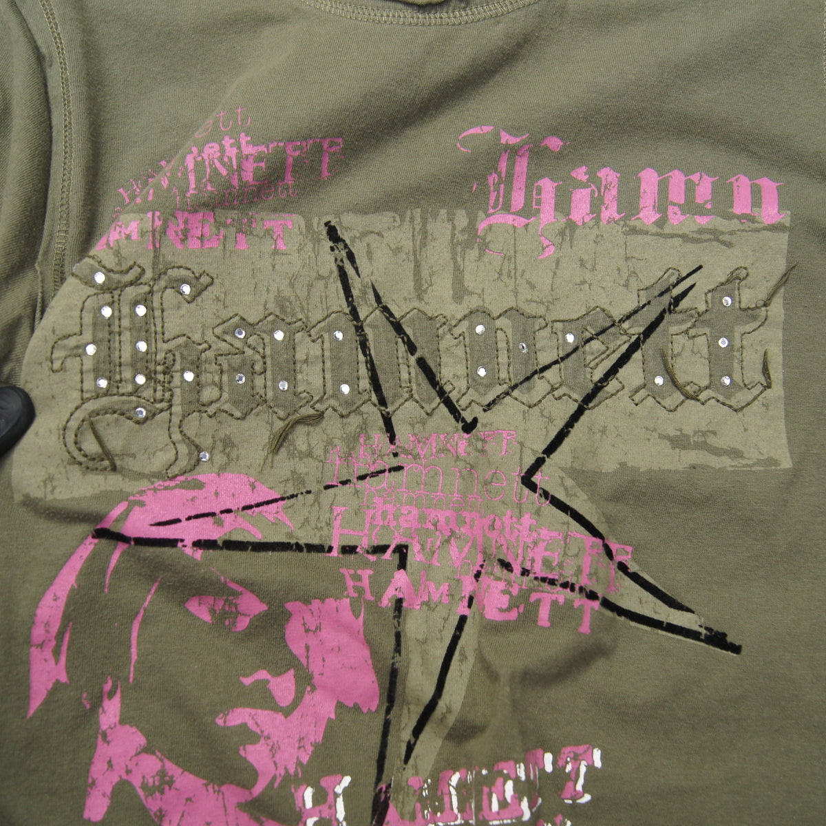 Early 2000s Hamnett T-Shirt [M/L] [womens]