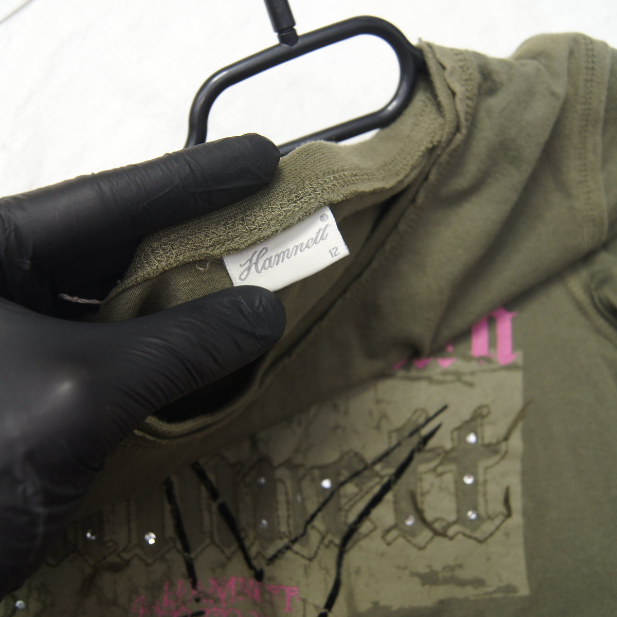 Early 2000s Hamnett T-Shirt [M/L] [womens]