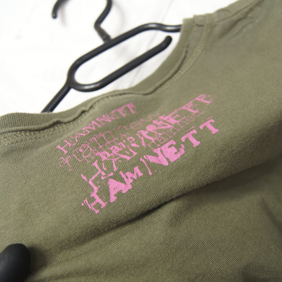 Early 2000s Hamnett T-Shirt [M/L] [womens]