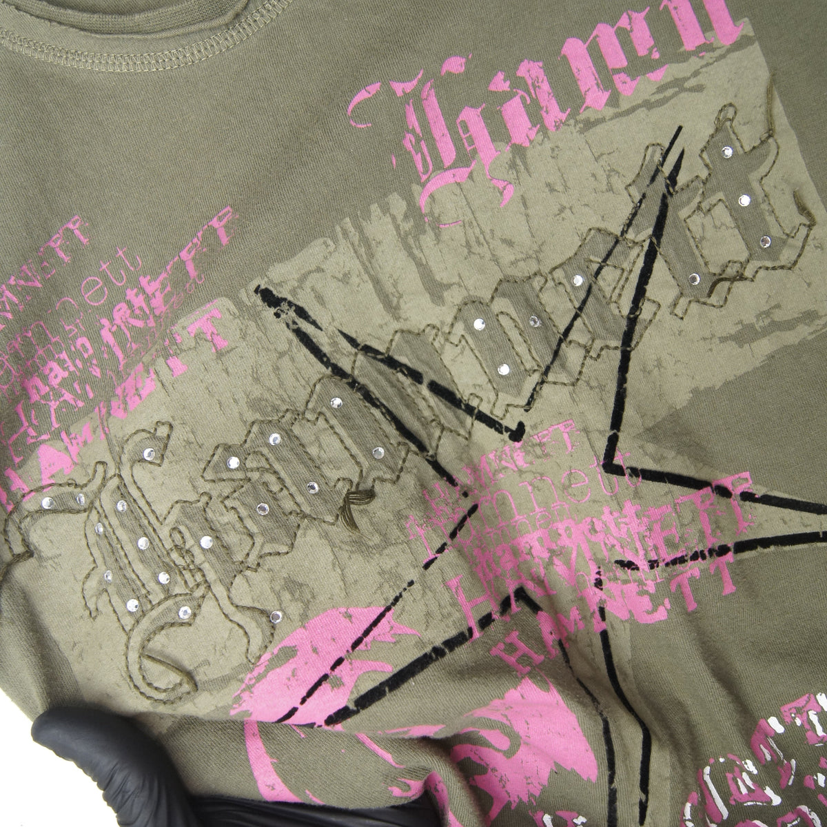 Early 2000s Hamnett T-Shirt [M/L] [womens]