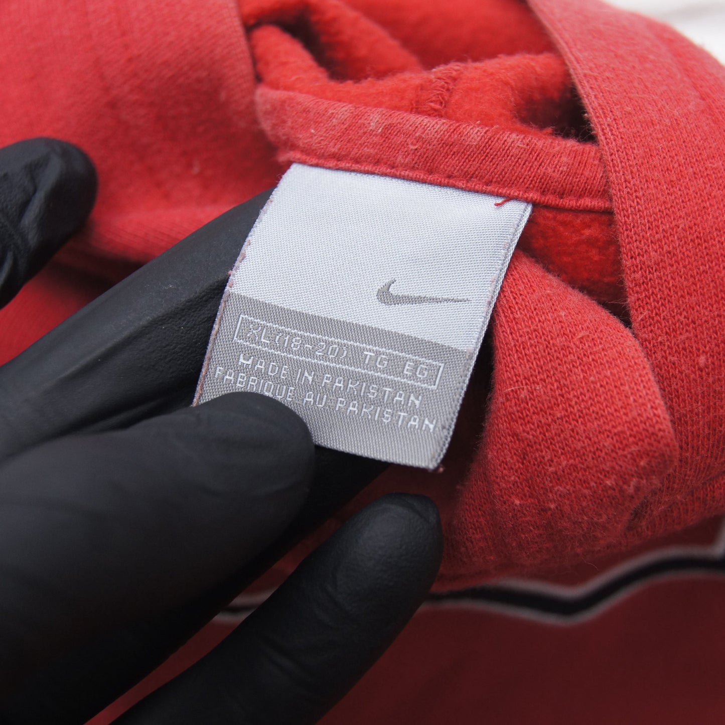 2000s Nike Hex Hoodie [S]