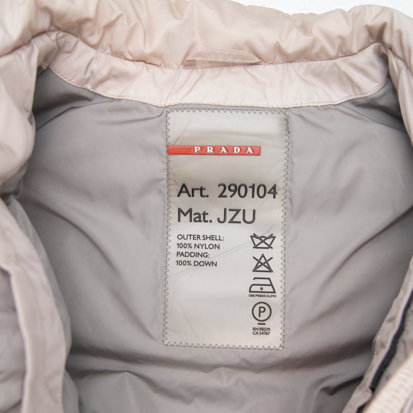 Prada Puffer Vest [womens] [S/M]