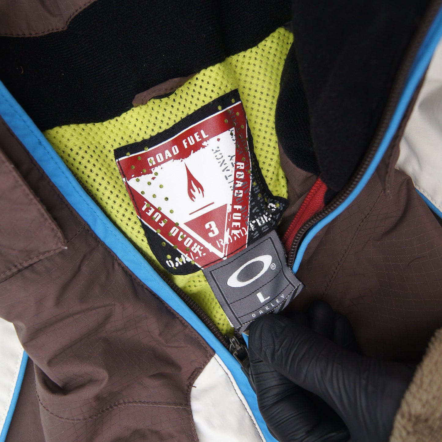 2000s Oakley Road Fuel Jacket [S/M]