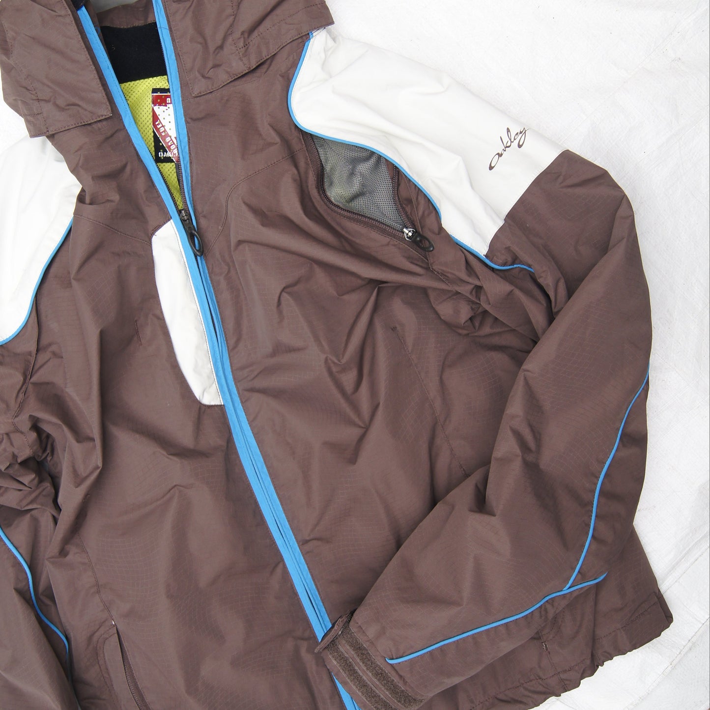2000s Oakley Road Fuel Jacket [S/M]
