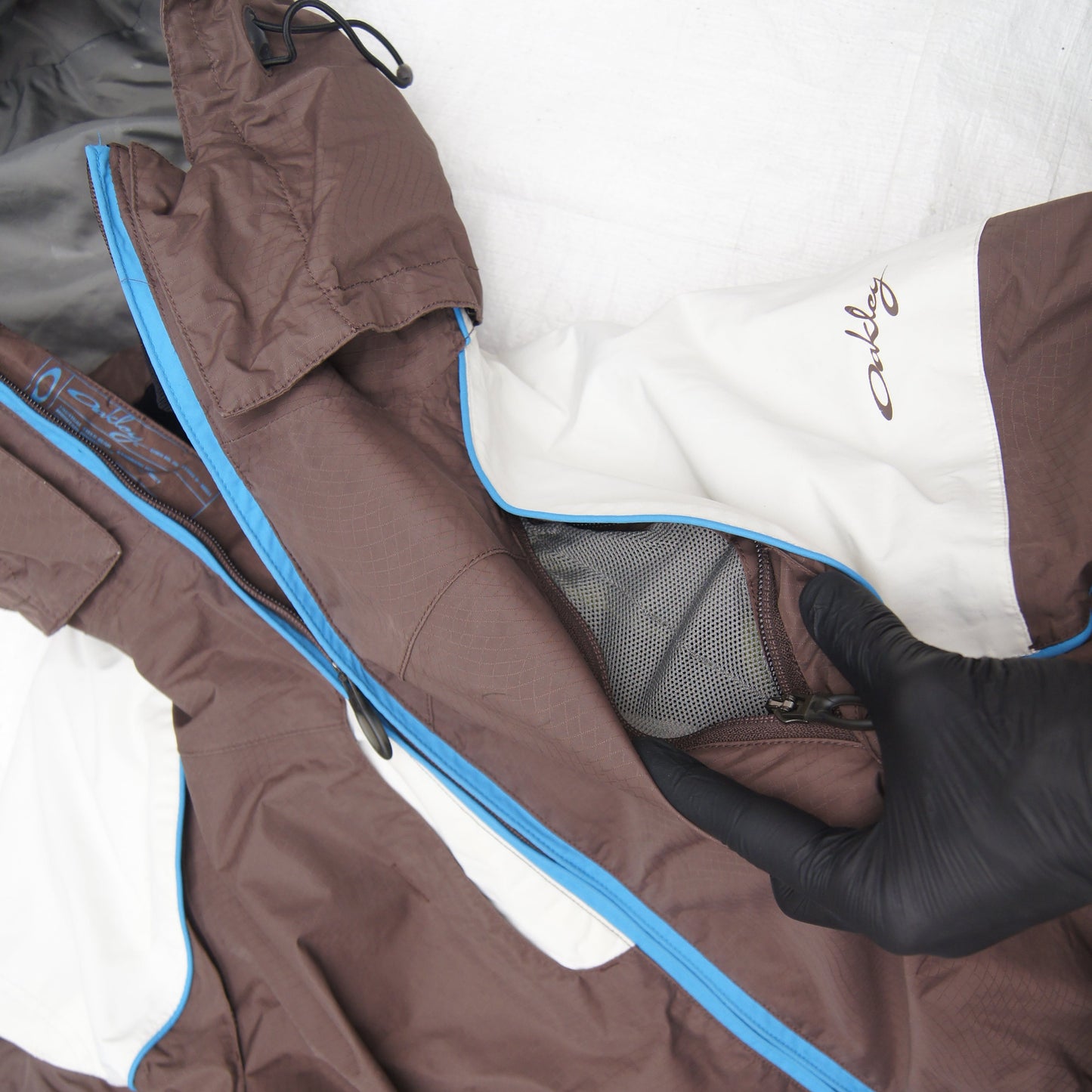 2000s Oakley Road Fuel Jacket [S/M]