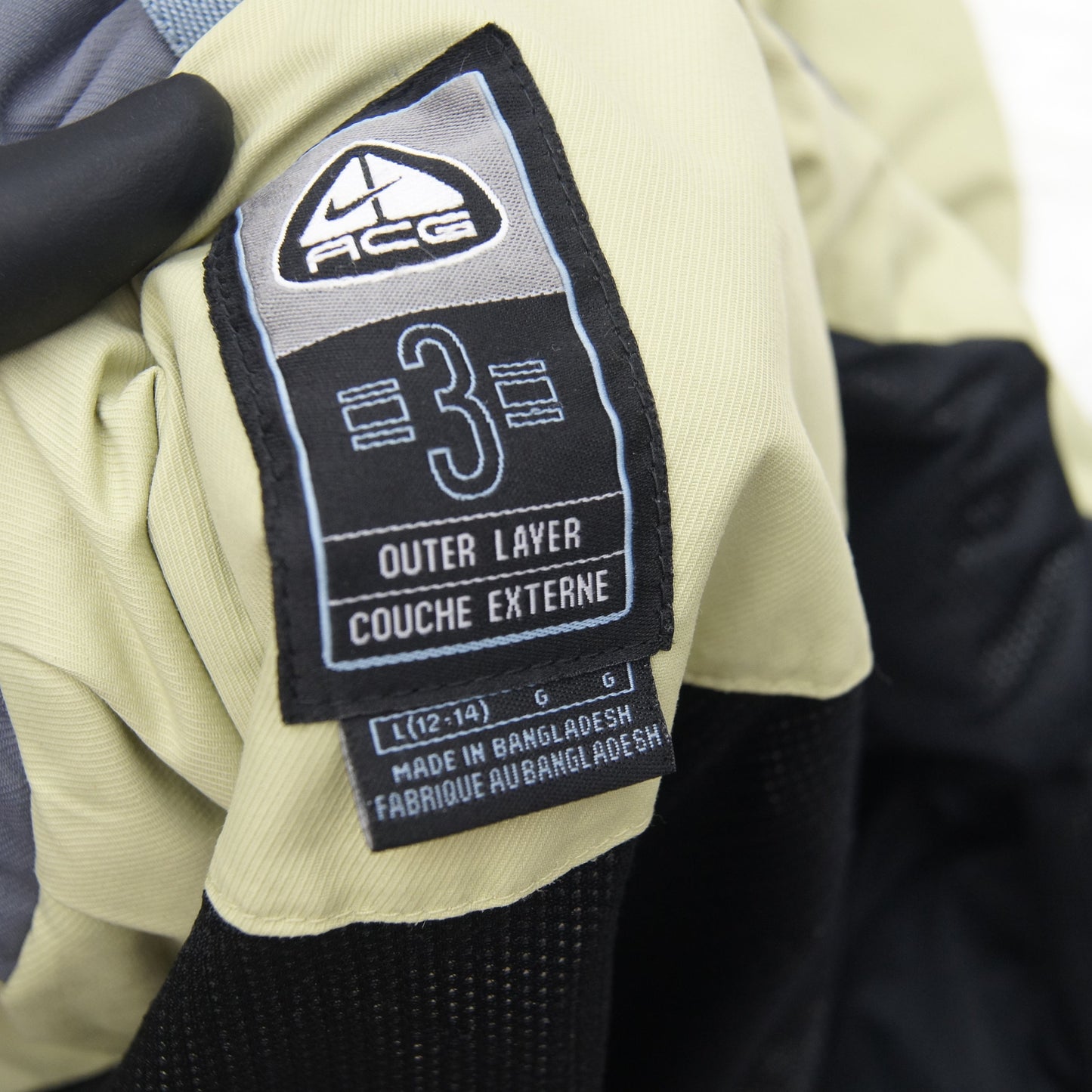 2000s Nike ACG 3 in 1 Jacket [S]