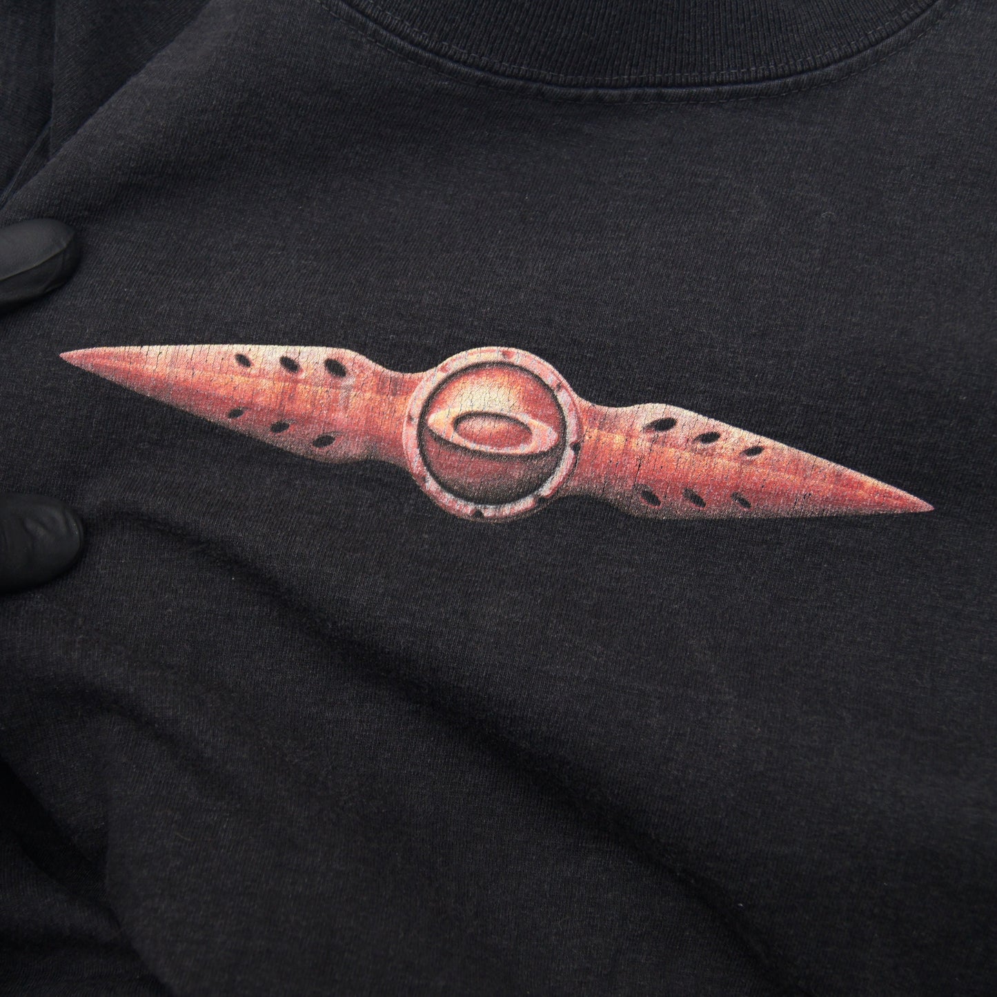 2000s Oakley Software Blade T-Shirt [XL]