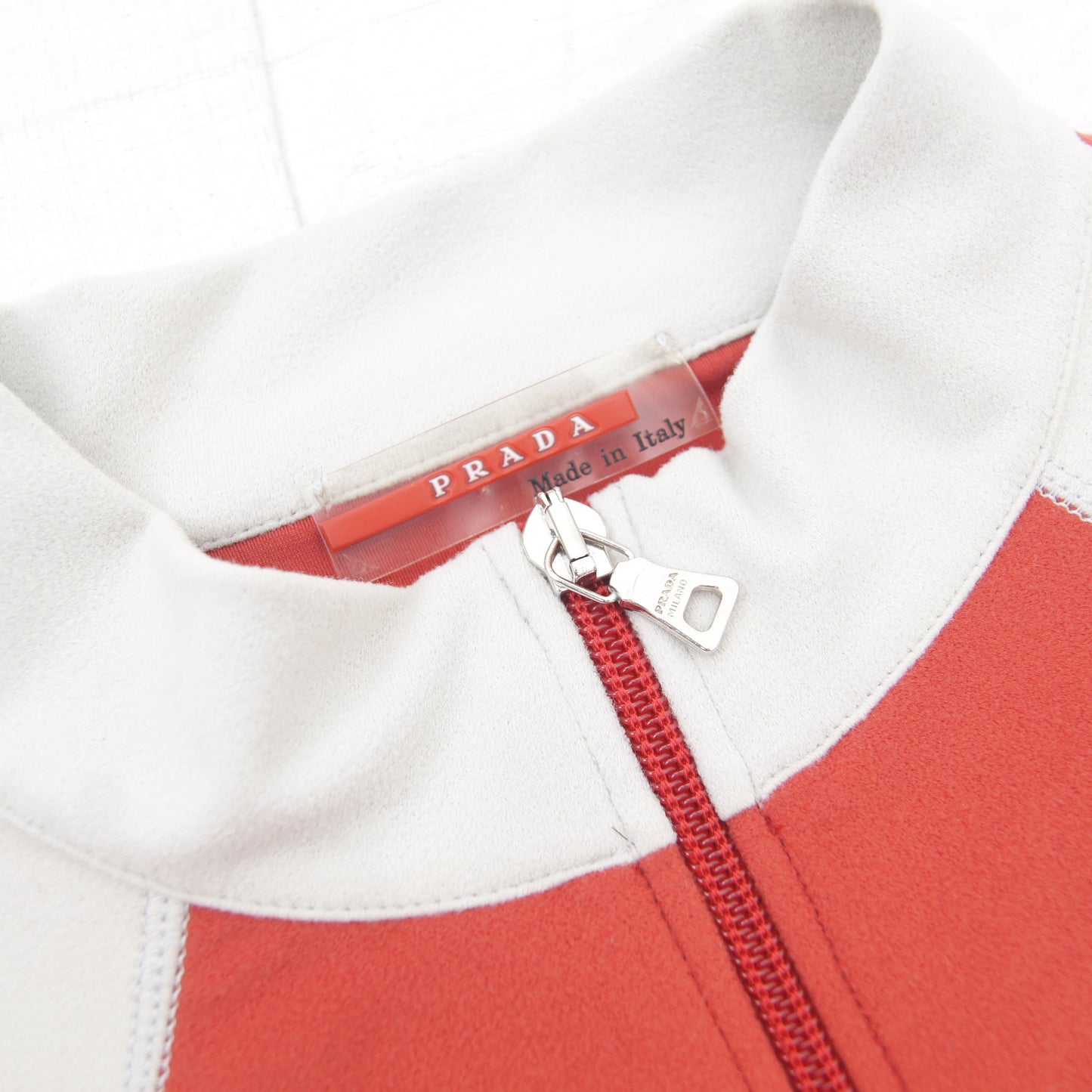 1990's Prada Sport Fleece Jacket [womens] [S]