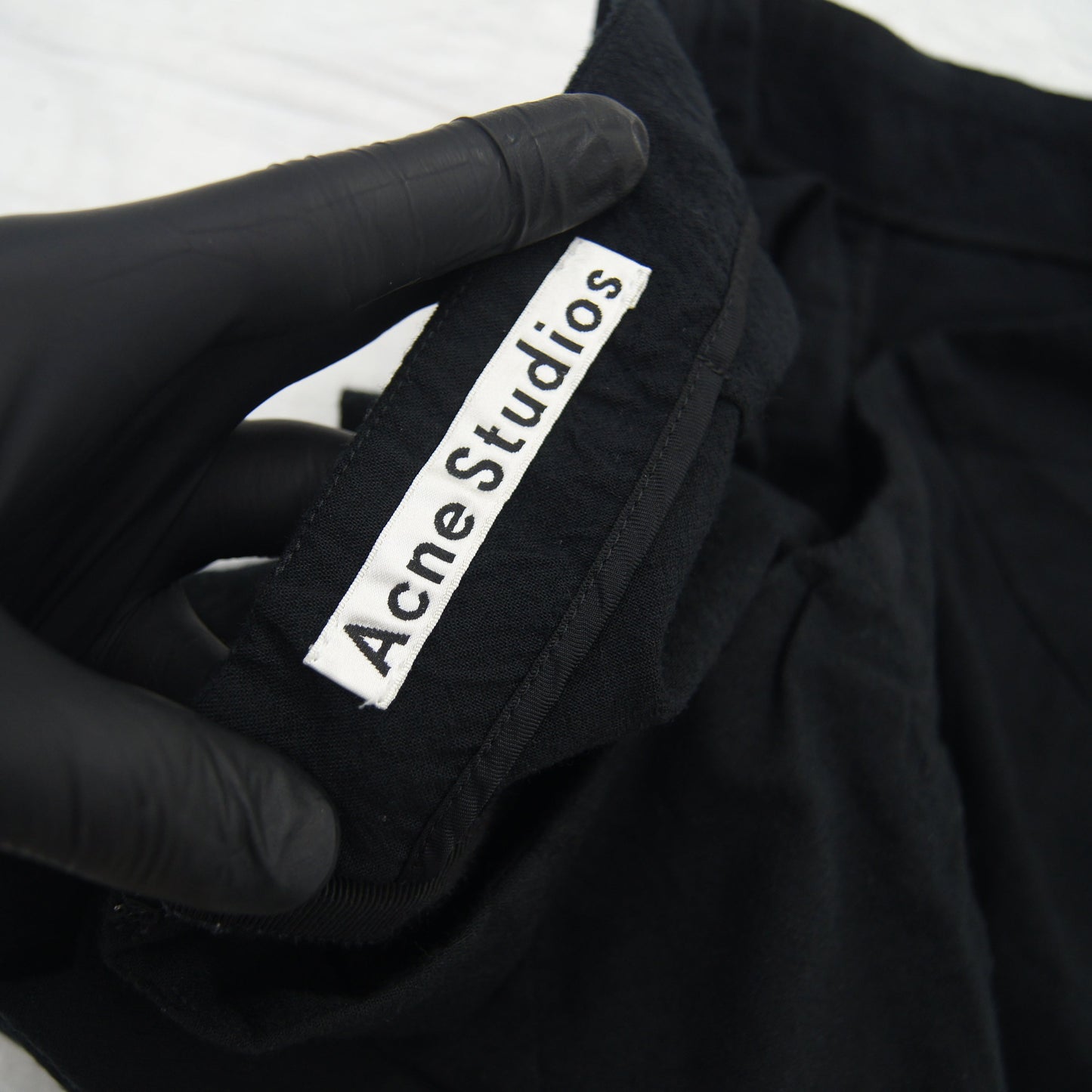 Acne Studios Wool Skirt [36]