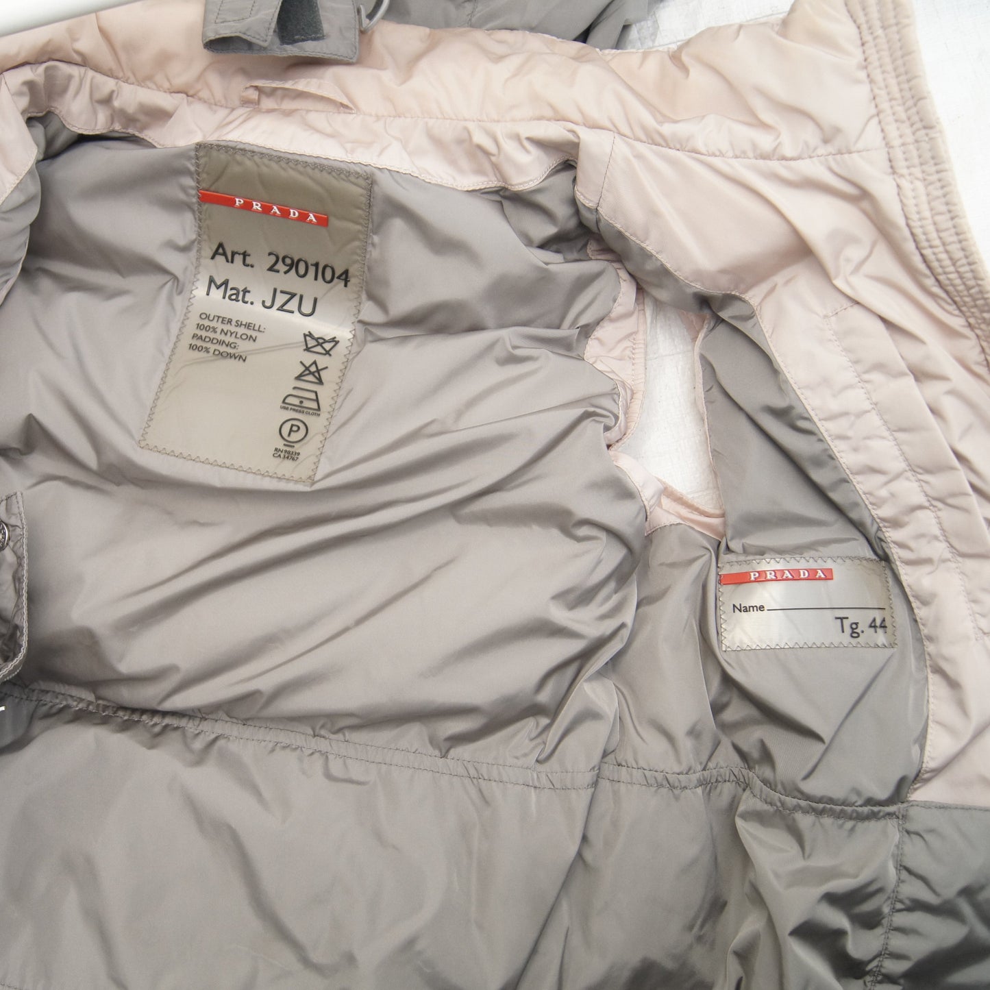 Prada Puffer Vest [womens] [S/M]