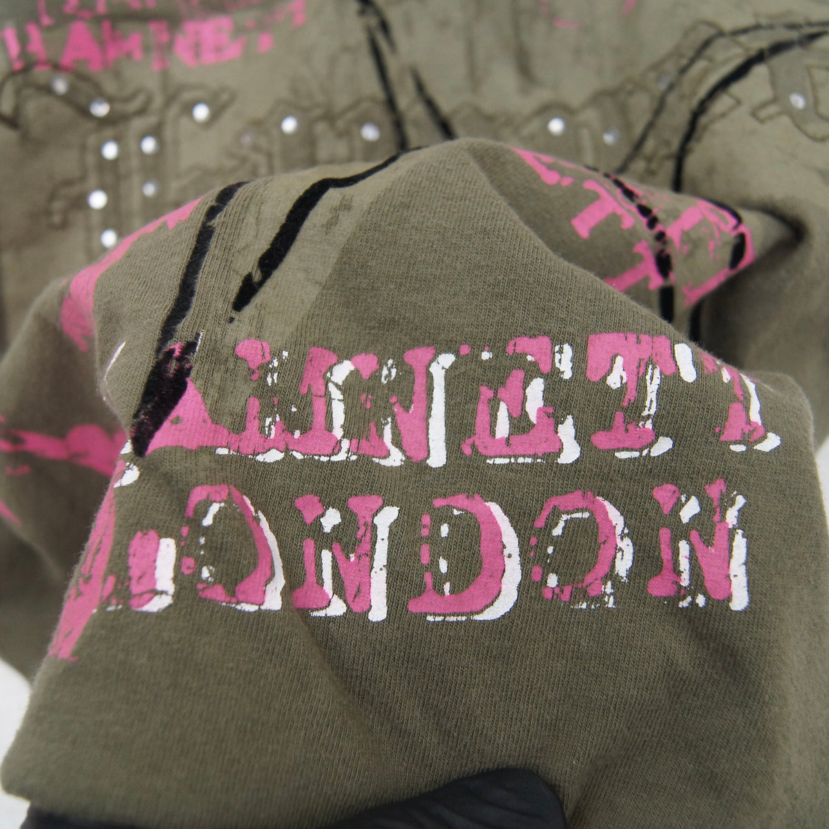 Early 2000s Hamnett T-Shirt [M/L] [womens]