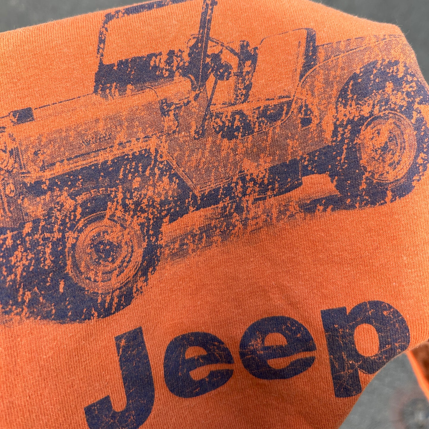 Vintage Jeep T-Shirt [S]