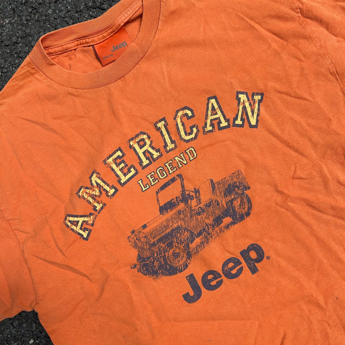 Vintage Jeep T-Shirt [S]