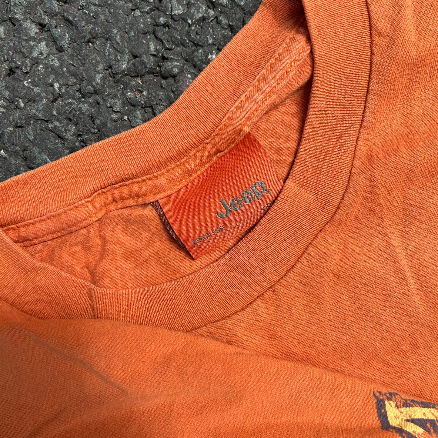 Vintage Jeep T-Shirt [S]