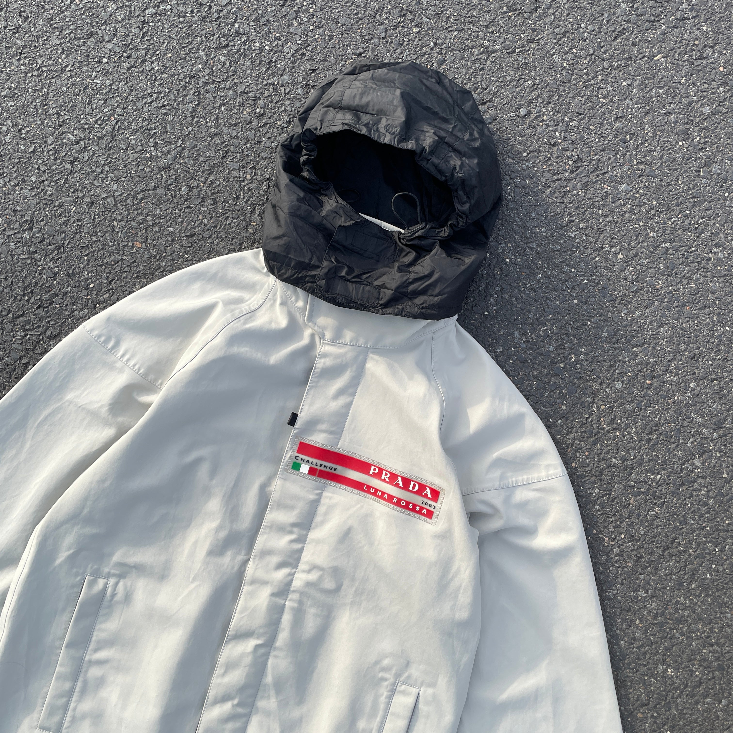 2003 Prada Luna Rossa Challenge Gore-Tex Sailing Jacket [M