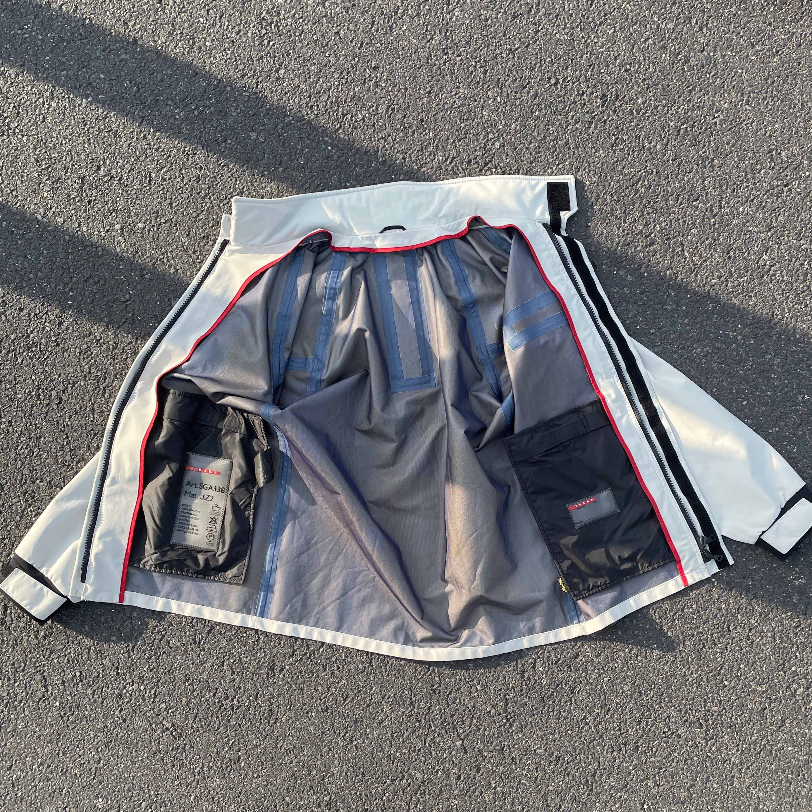 PRADA ジャケット PRADA プラダ キルティングジャケット SC616M 1WQ8 メンズ Re
