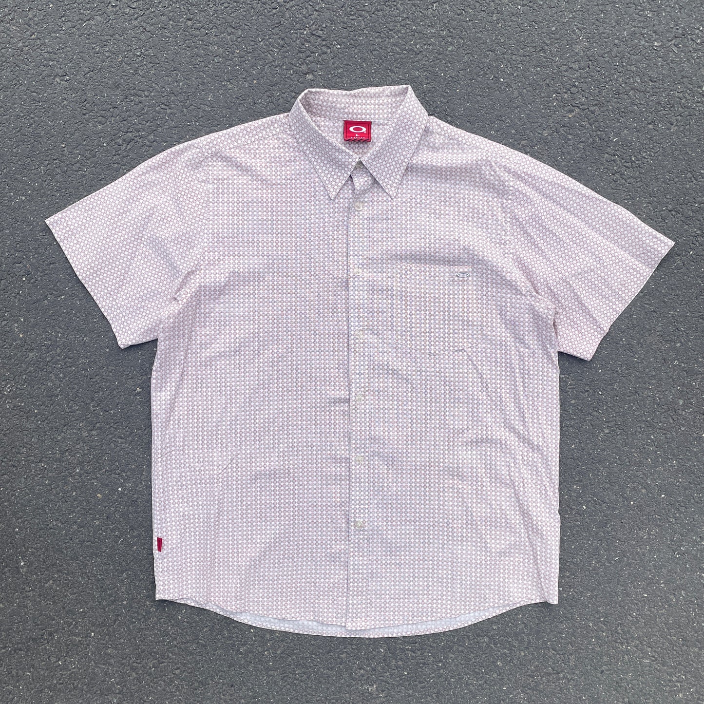 2000s Oakley buttoned Shirt [L]