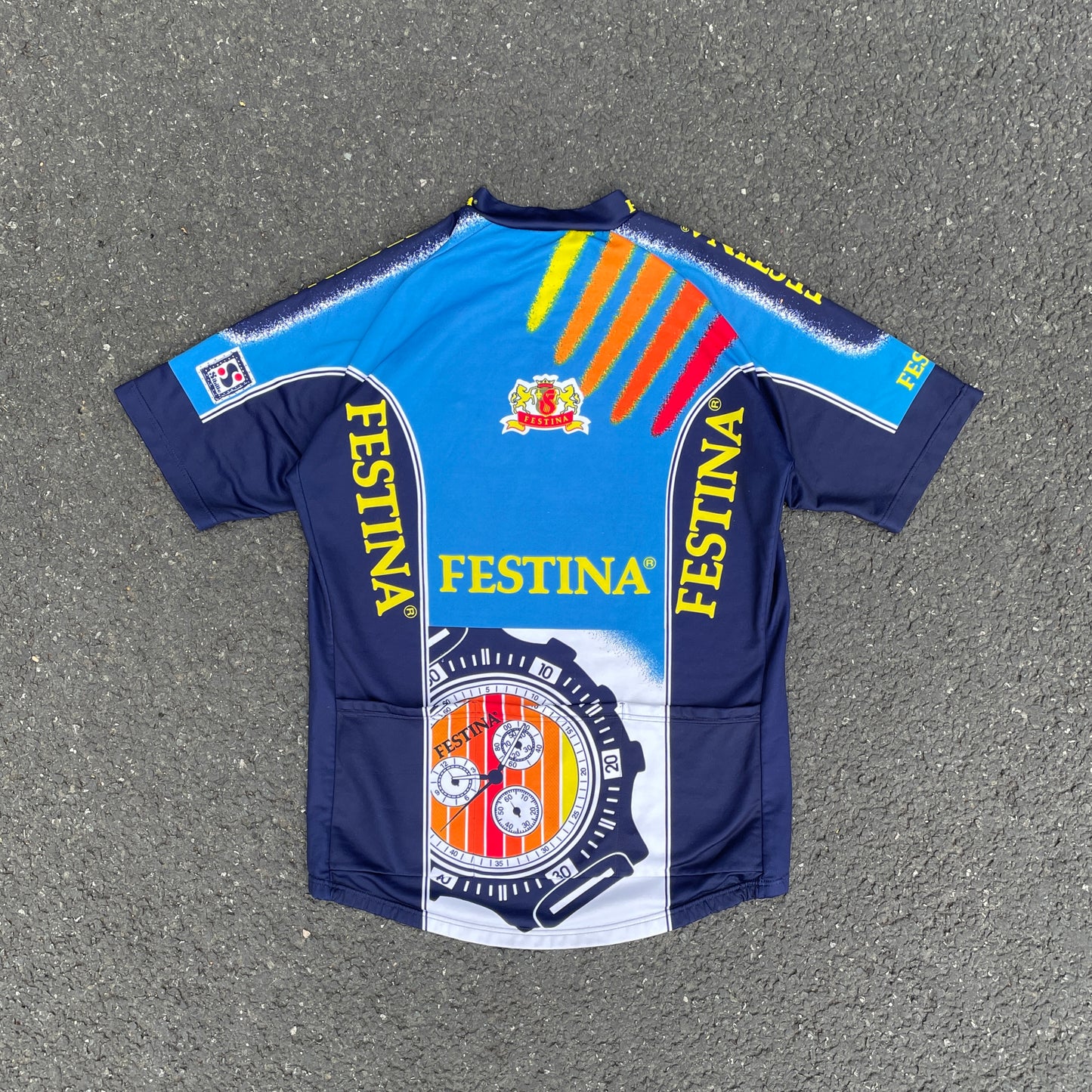 Sibille cycling shirt [XL Fit XXL]