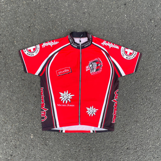 2000s Michel Jordi Cycling Shirt