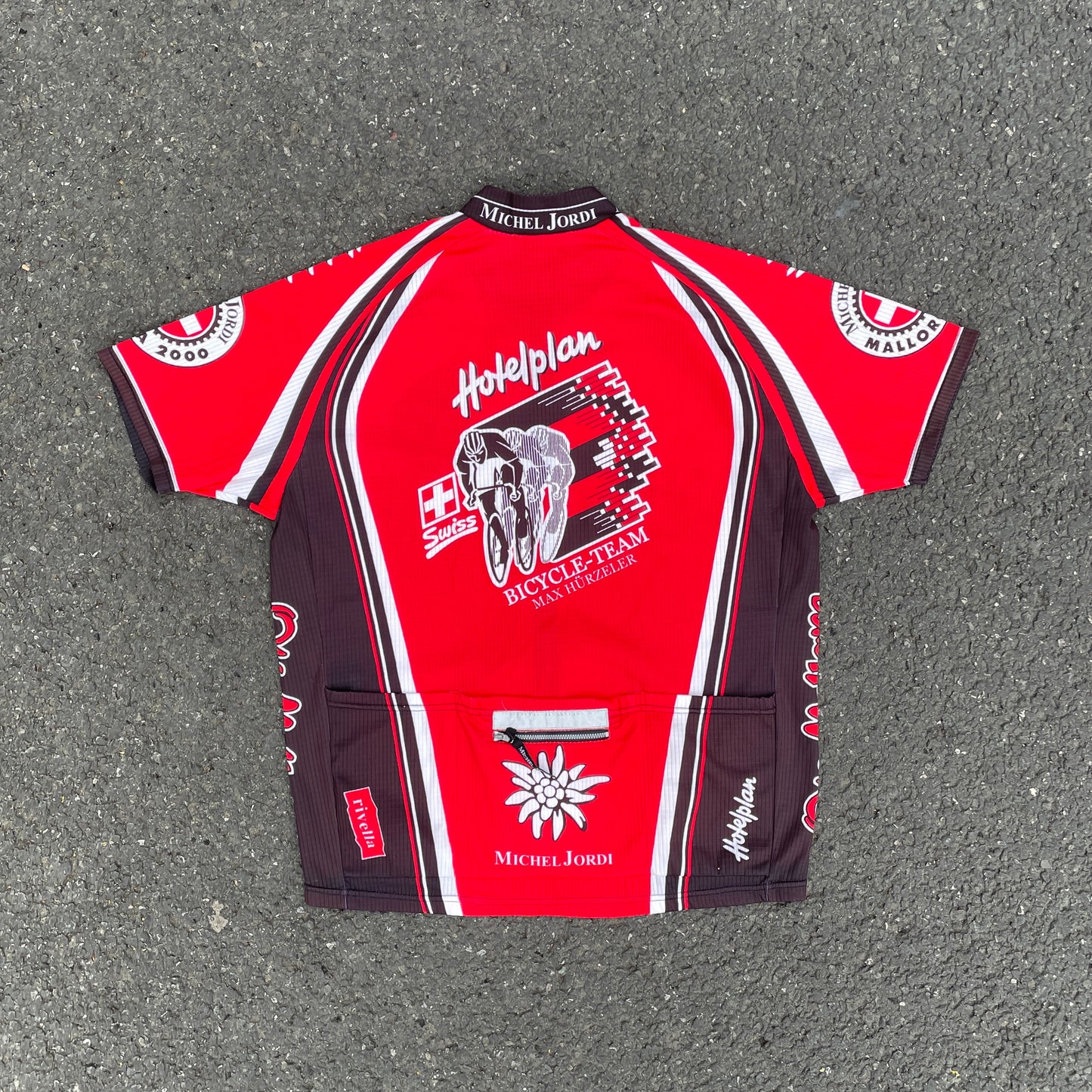 2000s Michel Jordi Cycling Shirt