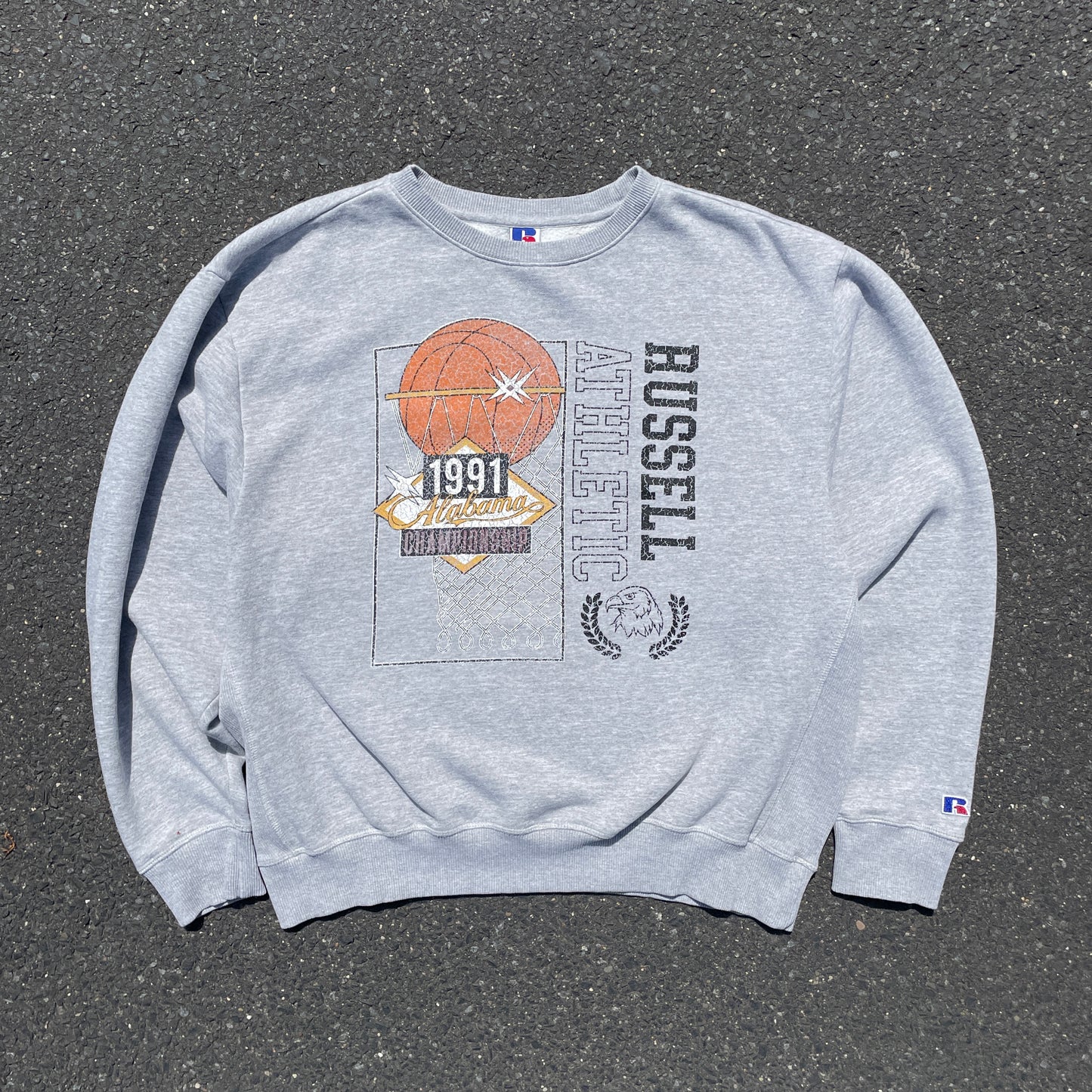 Russell Crewneck Sweater [XL]