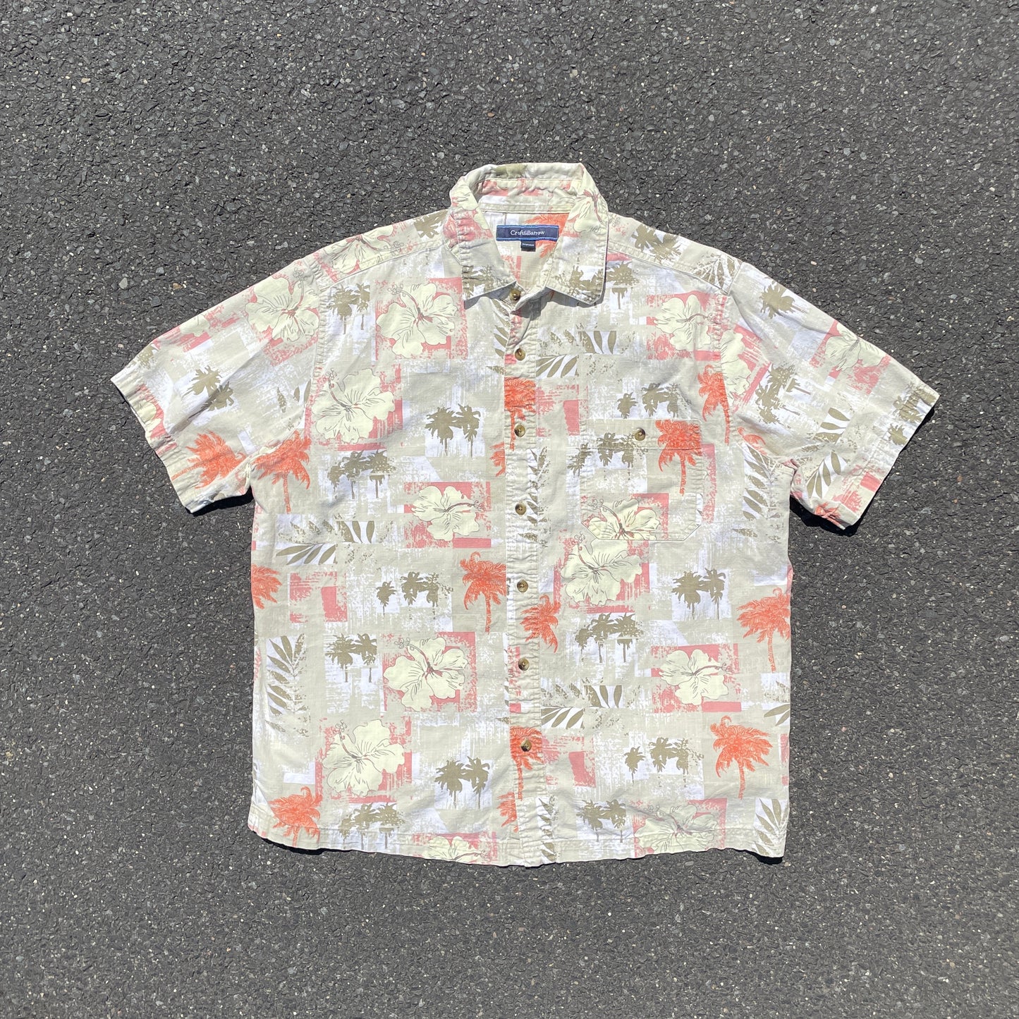 Vintage Hawaiian Shirt [L]