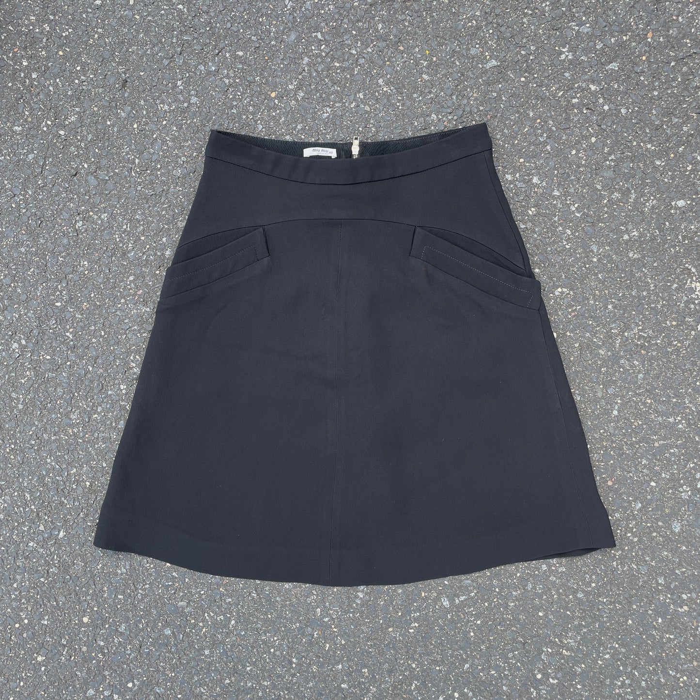 miumiu skirt [40 fits XS/S]