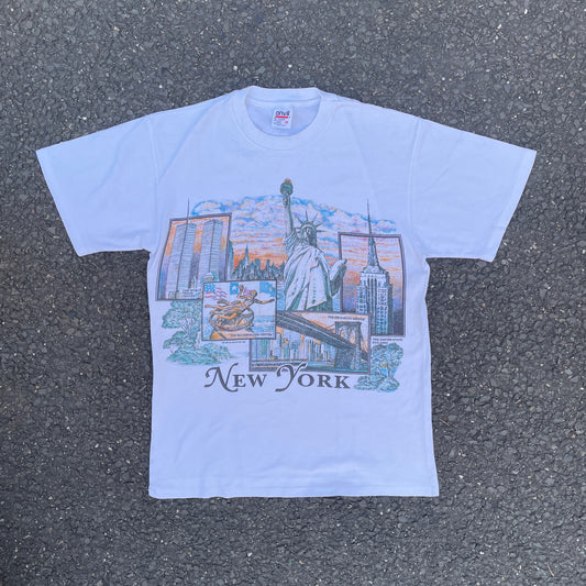 1995 New York Anvil T-Shirt [M] [single stitched]