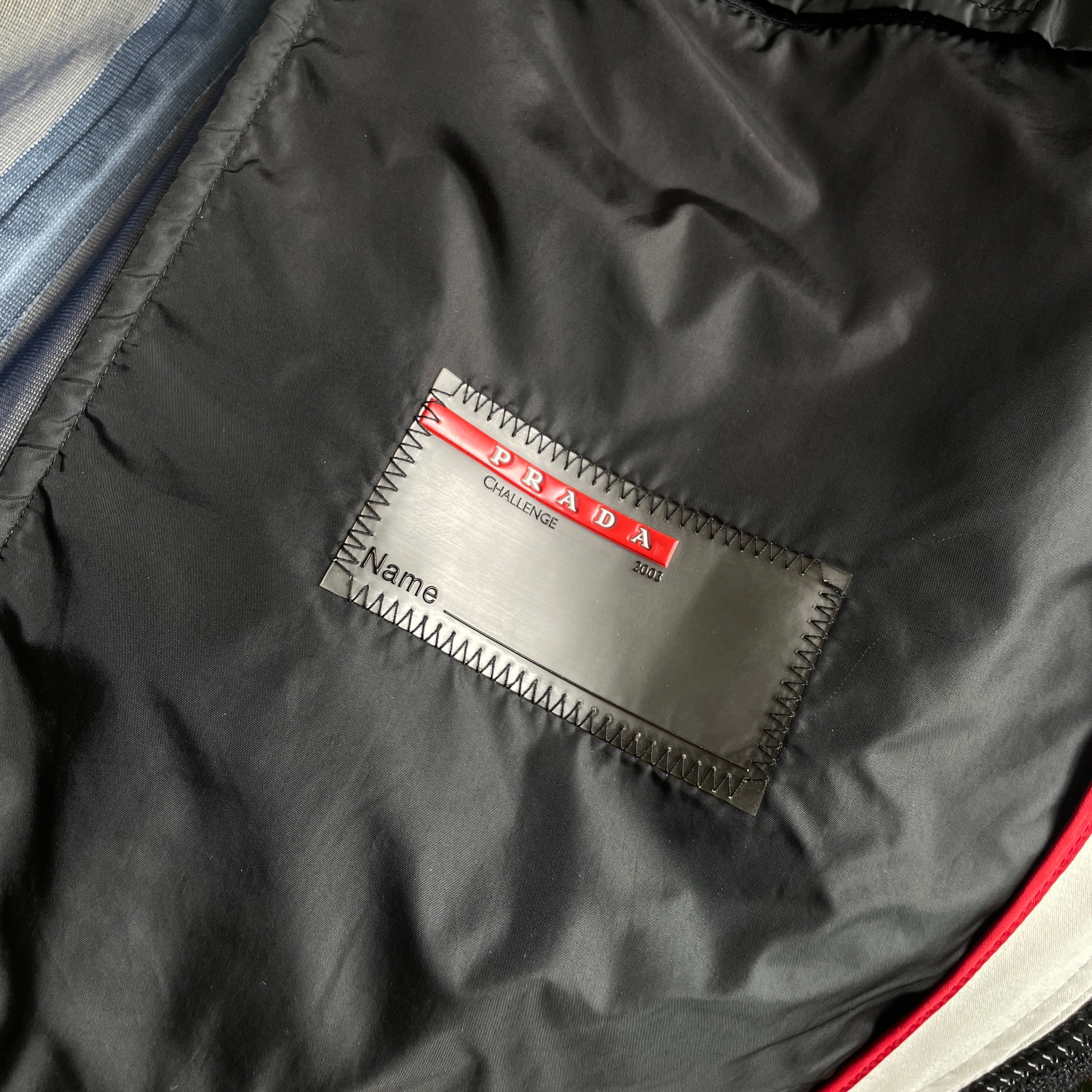 ジャケット・アウター 2003 PRADA LUNA ROSSA GORE-TEX jacket 2003 Prada Luna Rossa Challenge Gore-Tex Sailing Jacket [M
