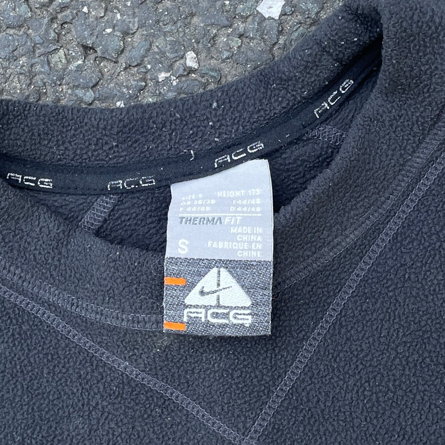 Nike ACG fleece longsleeve [S]