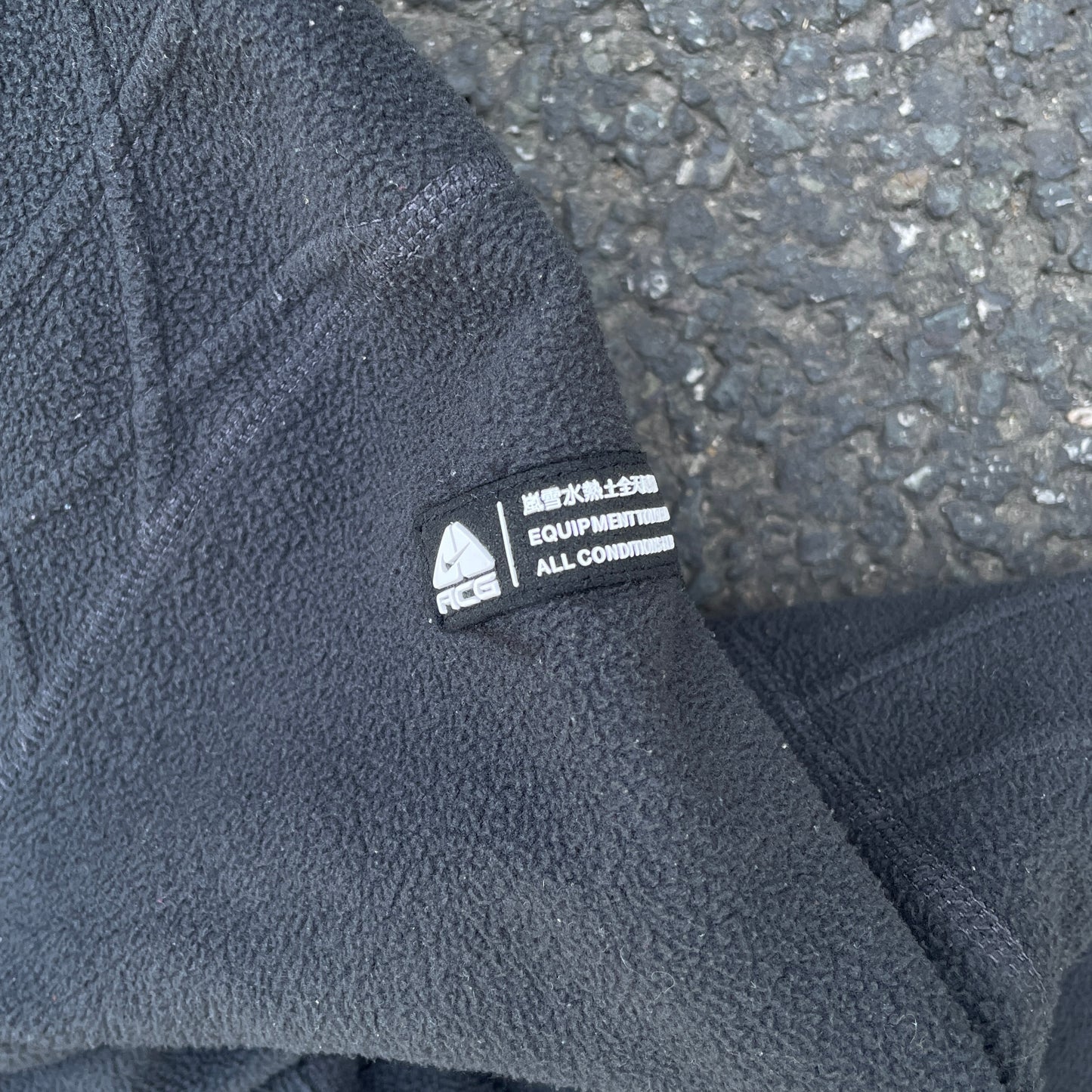 Nike ACG fleece longsleeve [S]