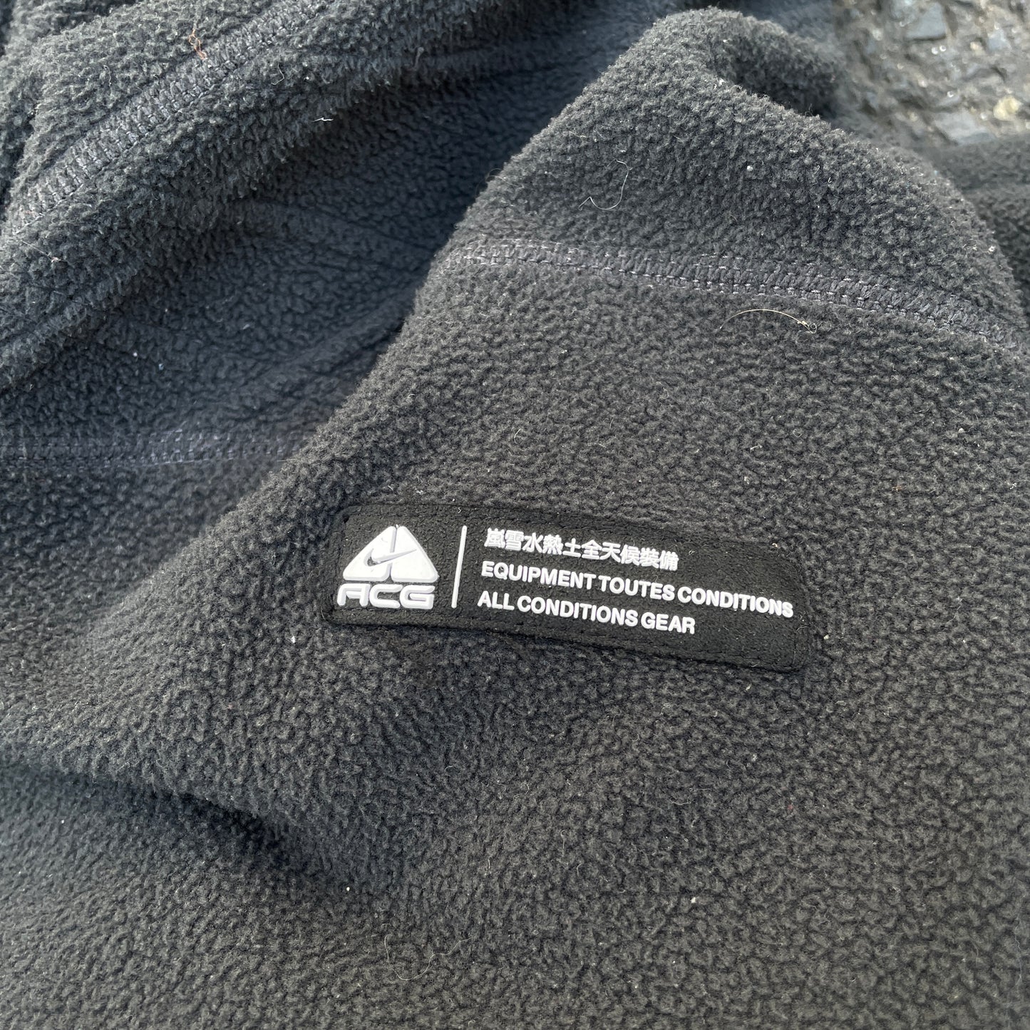 Nike ACG fleece longsleeve [S]