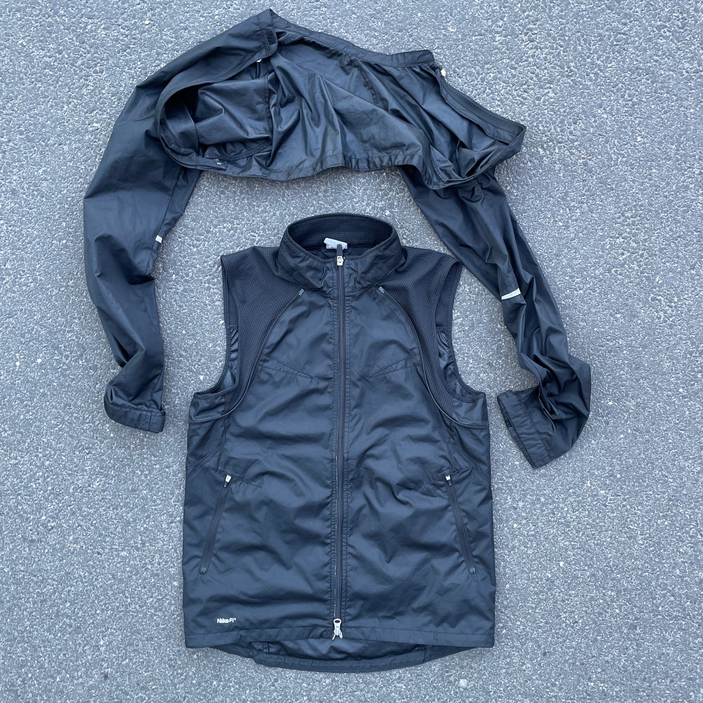 Vintage Nike Running Jacket/Vest [S]