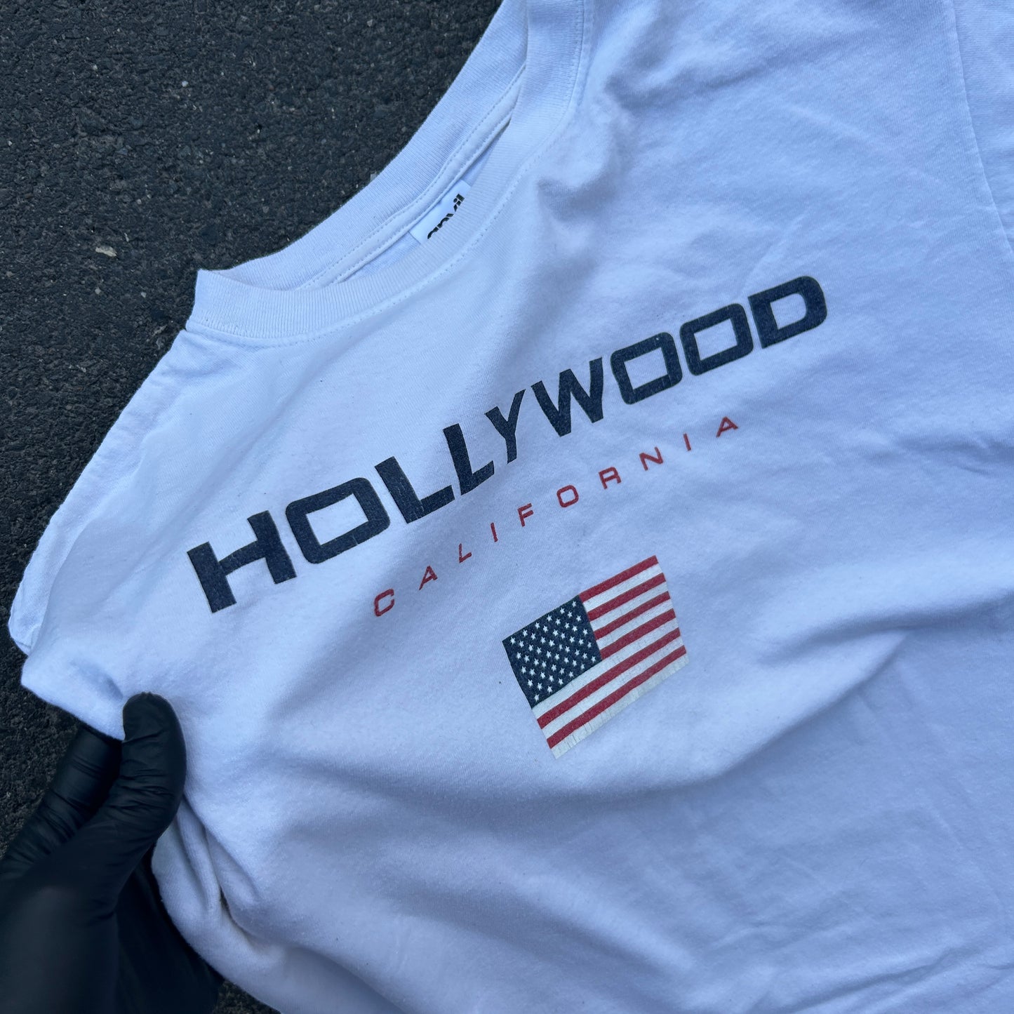 Vintage Anvil Hollywood T-Shirt [L]