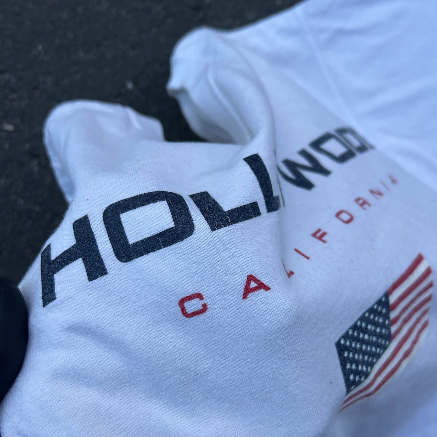 Vintage Anvil Hollywood T-Shirt [L]