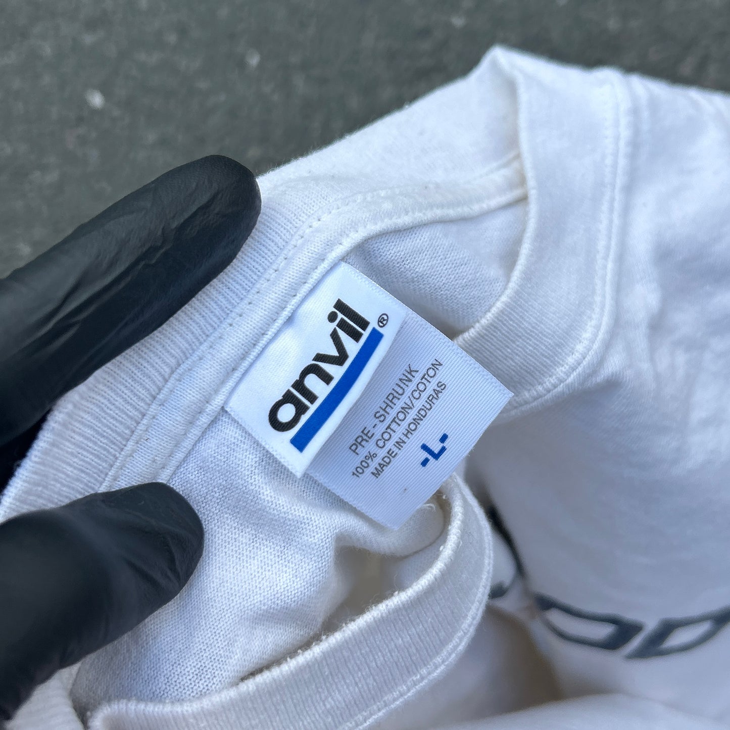 Vintage Anvil Hollywood T-Shirt [L]