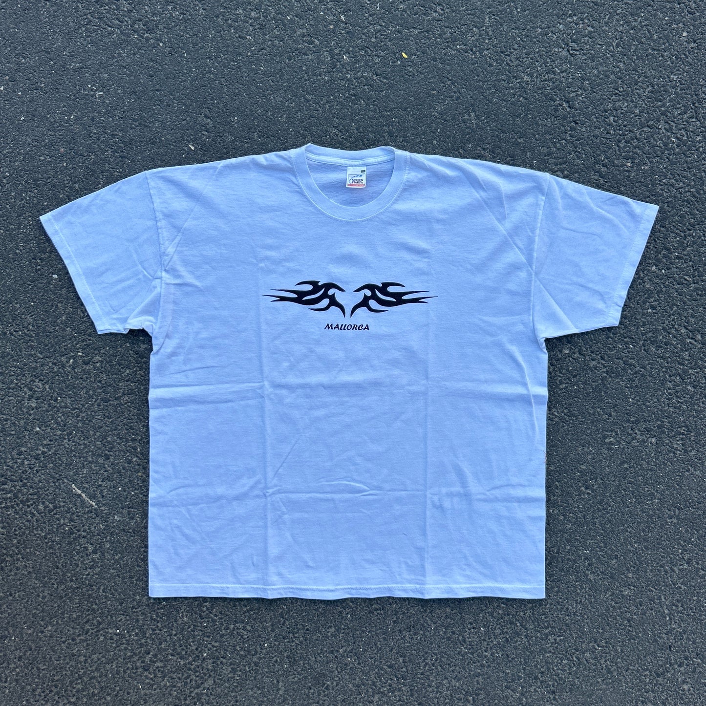 Vintage ScreenStars Mallorca Tribal T-Shirt [XXL]
